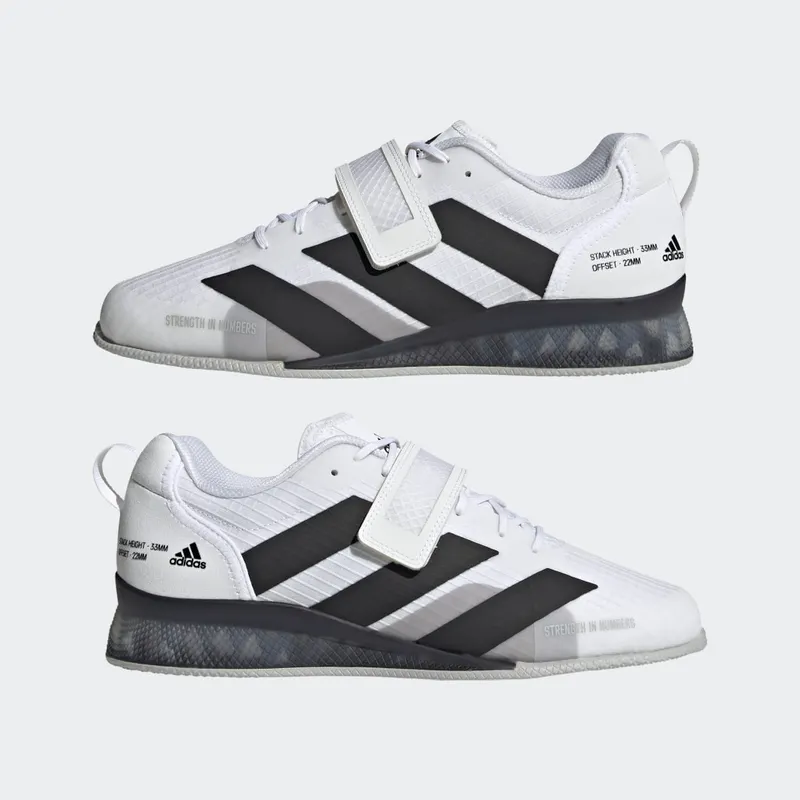 Adidas Adipower Weightlifting 3 Cloud White / Core Black / Grey Two (GY8926)