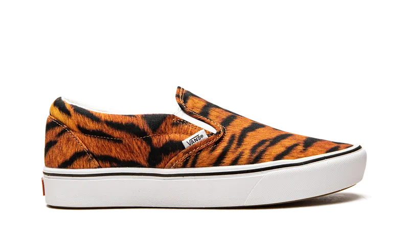 Vans Comfycush Slip-On “Tiger” (VN0A3WMD8WP)