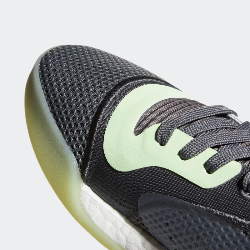 Adidas Marquee Boost Low ‘Glow Green’ Carbon/Glow Green/Grey (G26214)