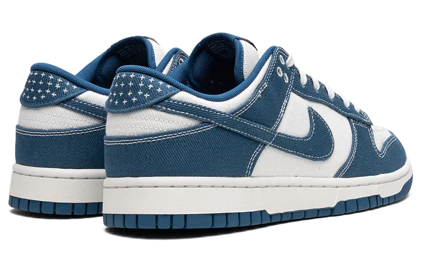 Nike Dunk Low “Sashiko – Industrial Blue”: clean, maar met detail (2)