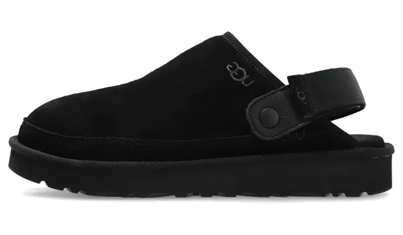 Ugg Goldencoast Clog II “Black” (1166915-BLK)