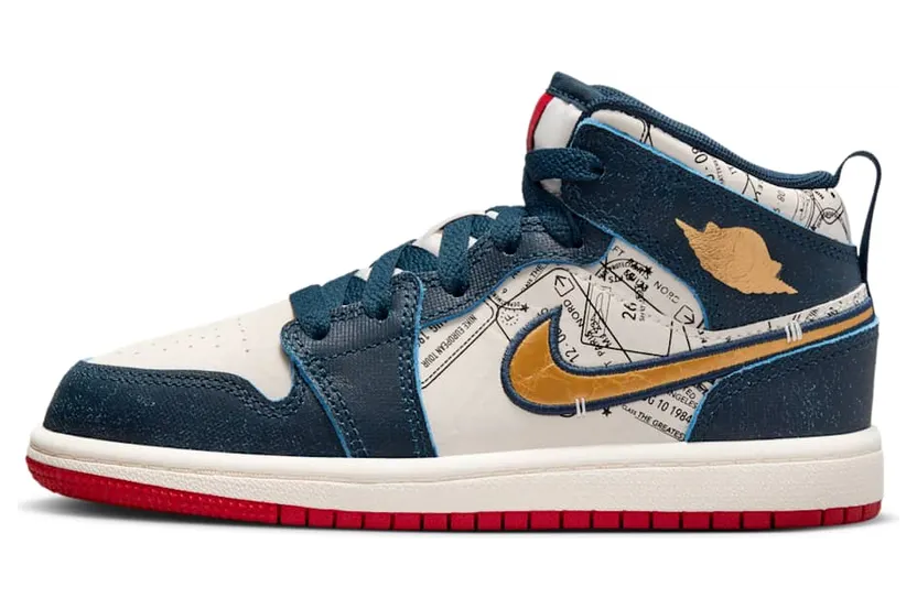 Air Jordan 1 Mid SE FN1352-400