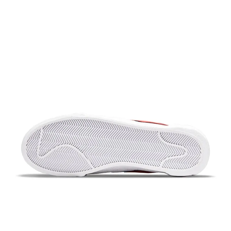Nike Blazer Low sacai KAWS Red – “Red / Orange / Pink / Blue” (DM7901-600)