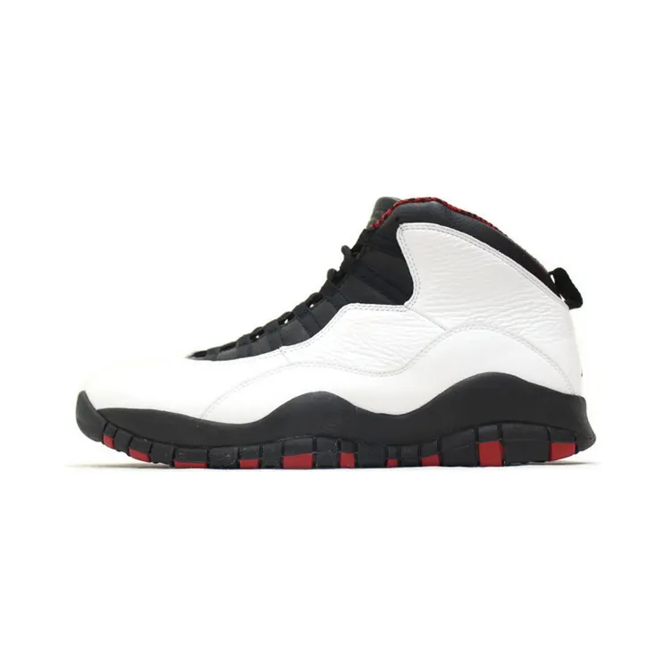Air Jordan 10 Retro Chicago “White / Black / Varsity Red” (310805-100)