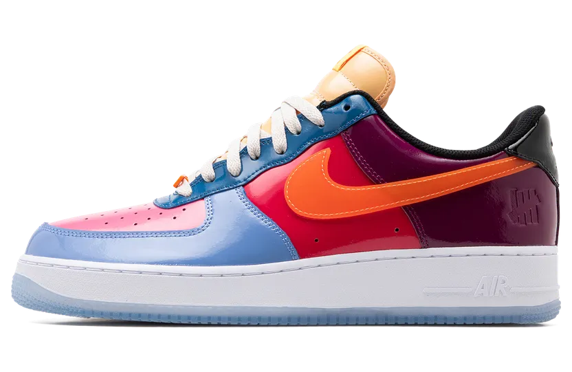 Nike Air Force 1 Low “UNDFTD – Multi Patent” (DV5255-400)
