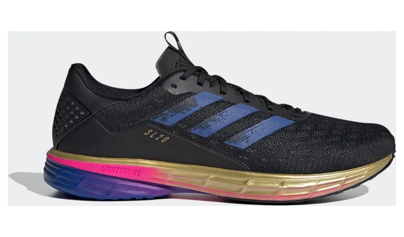 adidas SL20 Core Black / Royal Blue / Gold Metallic (FX0283)