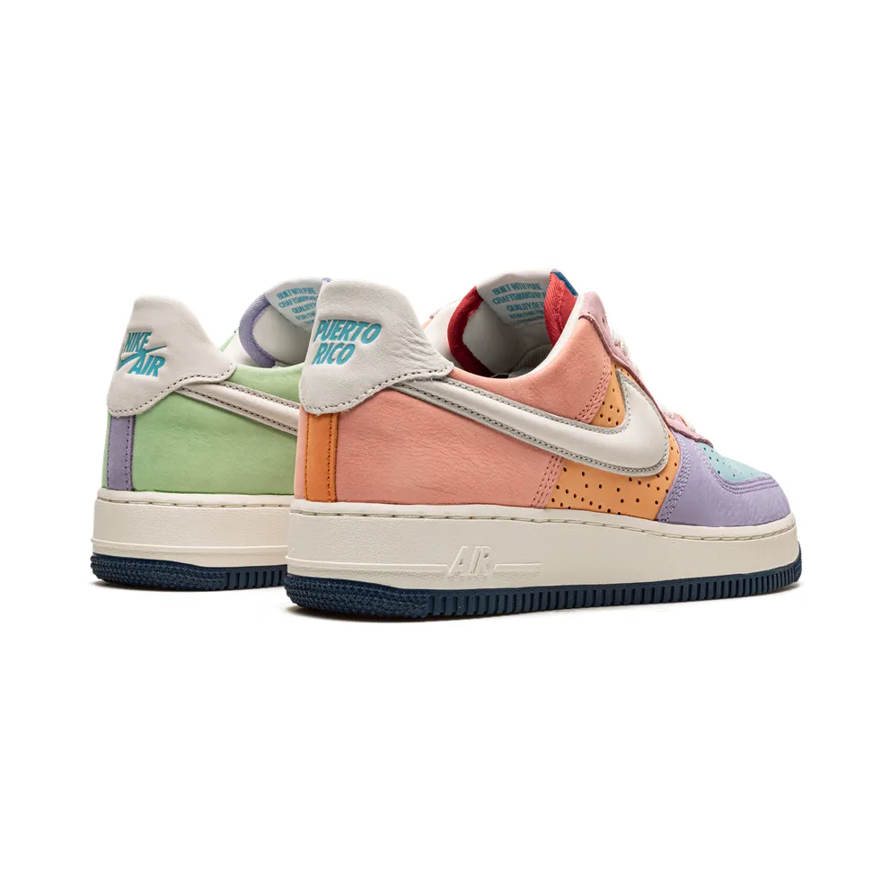 Nike Air Force 1 Low/PR Day “Boricua” (DX6504-900)