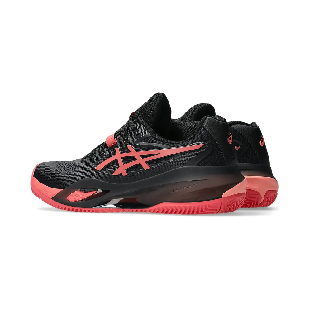ASICS GEL-RESOLUTION X CLAY “Black / Sienna” (1042A277-001)