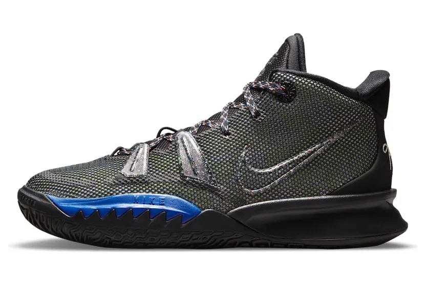 Kyrie 7 voor kids Zwart (CT4080-007)