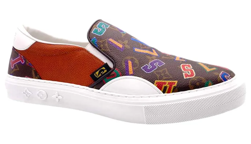 Louis Vuitton x NBA Ollie Slip On Multi (BL9I1PMOBIN)