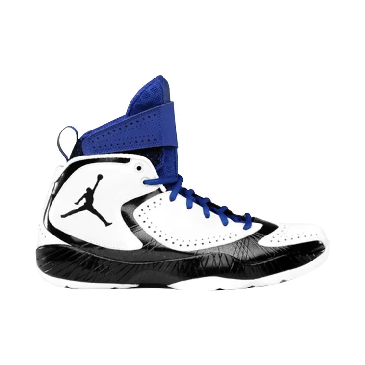 Jordan 2012 E White Black Royal