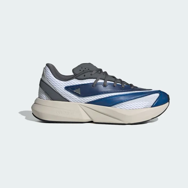 adidas Lightblaze “Cloud White / Dark Blue / Grey Six” (JS4254)