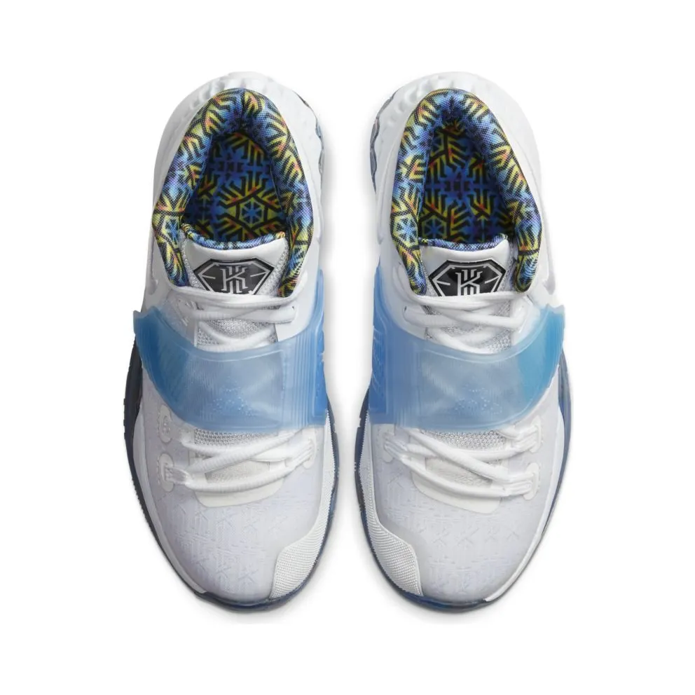 Nike Kyrie 6 White Sapphire Crimson (GS) White/White-Sapphire-Laser Crimson (BQ5599-146)