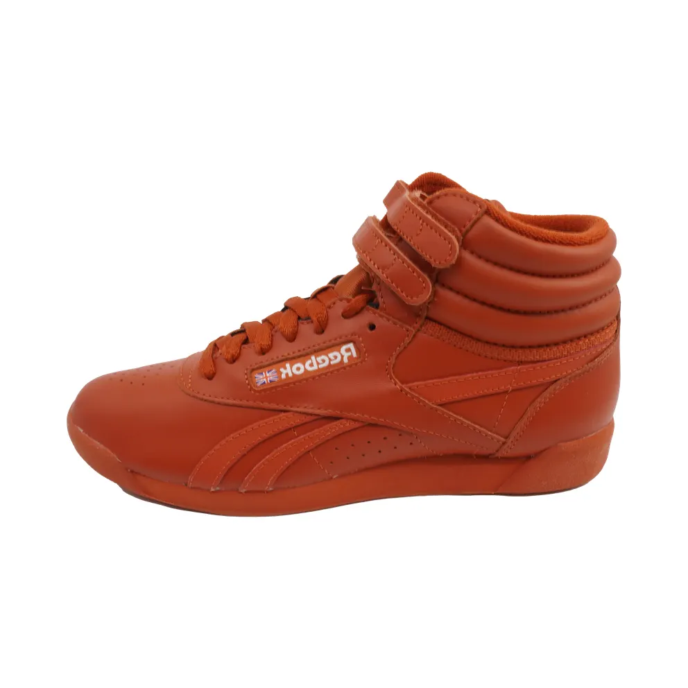 Reebok FREESTYLE HI “Burnt Amber” (FY5499)