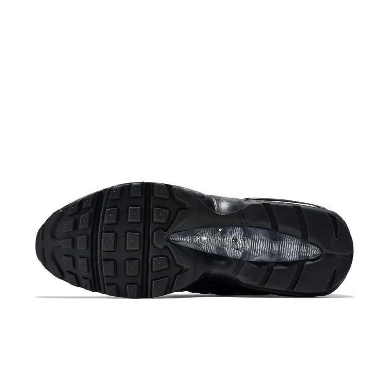 Nike Air Max 95 Sneakerboot Triple Black Black/Black (806809-002)