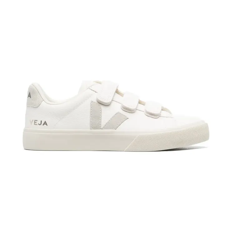Veja Recife Chromefree met klittenband “White” (RC052919)