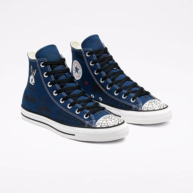 Converse Chuck Taylor All-Star Hi Pro Sean Pablo Navy Navy/Black-White (167953C)