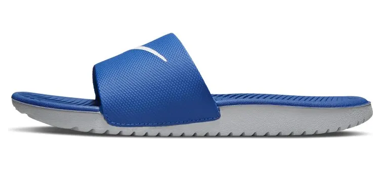 Nike Kawa Slipper kleuters/kids Blauw (819352-400)