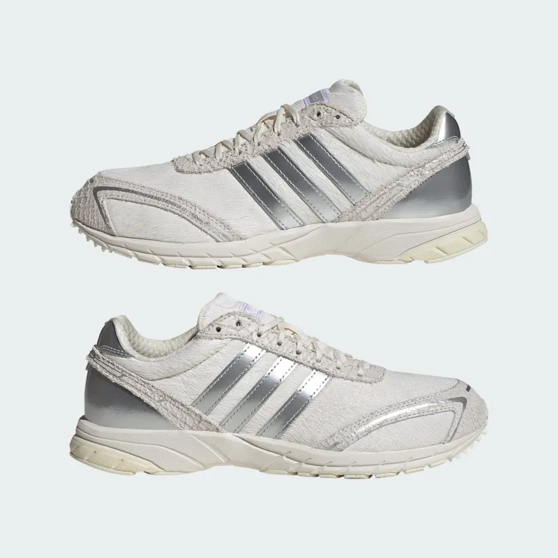 Adidas ADIZERO ADIOS OG SHOES Off White / Silver Metallic / Cloud White (IH4512)