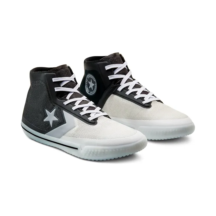 Converse Build It Up All Star Pro BB Hi ‘Black White’ Black/White/Grey (166803C)