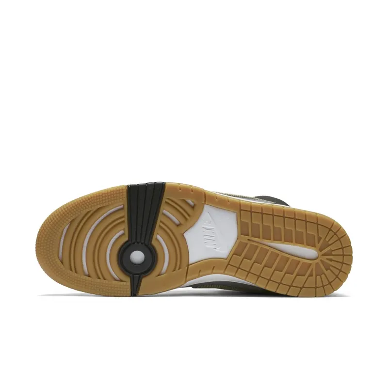 Nike  Dunk CMFT Swoosh Sporting Club Anthracite/Bamboo-Cool Grey-Summit White (705433-003)