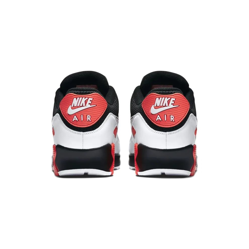 Nike Air Max 90 Reverse Infrared Black/Beutral Grey-Dark Grey-White (725233-006)