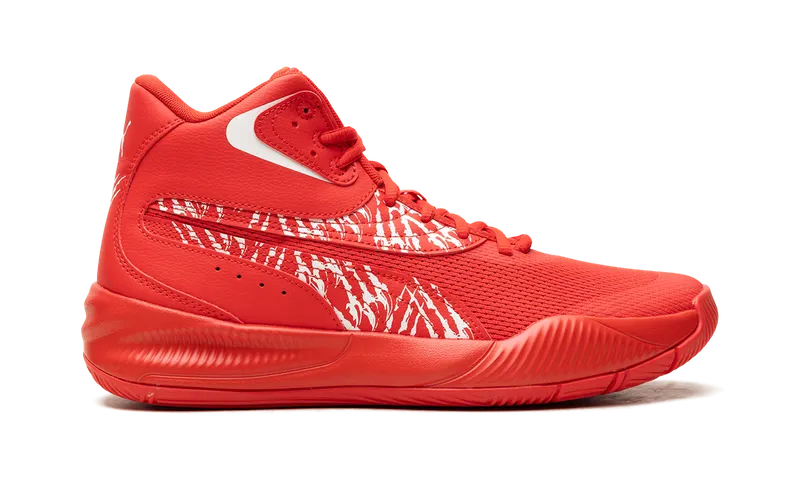 Puma TRIPLE MID UNLEASH “Red” (376644-02)