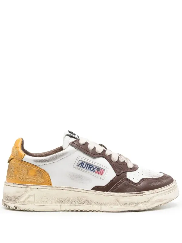 Autry Dallas low-top – White (AVLWSV12)