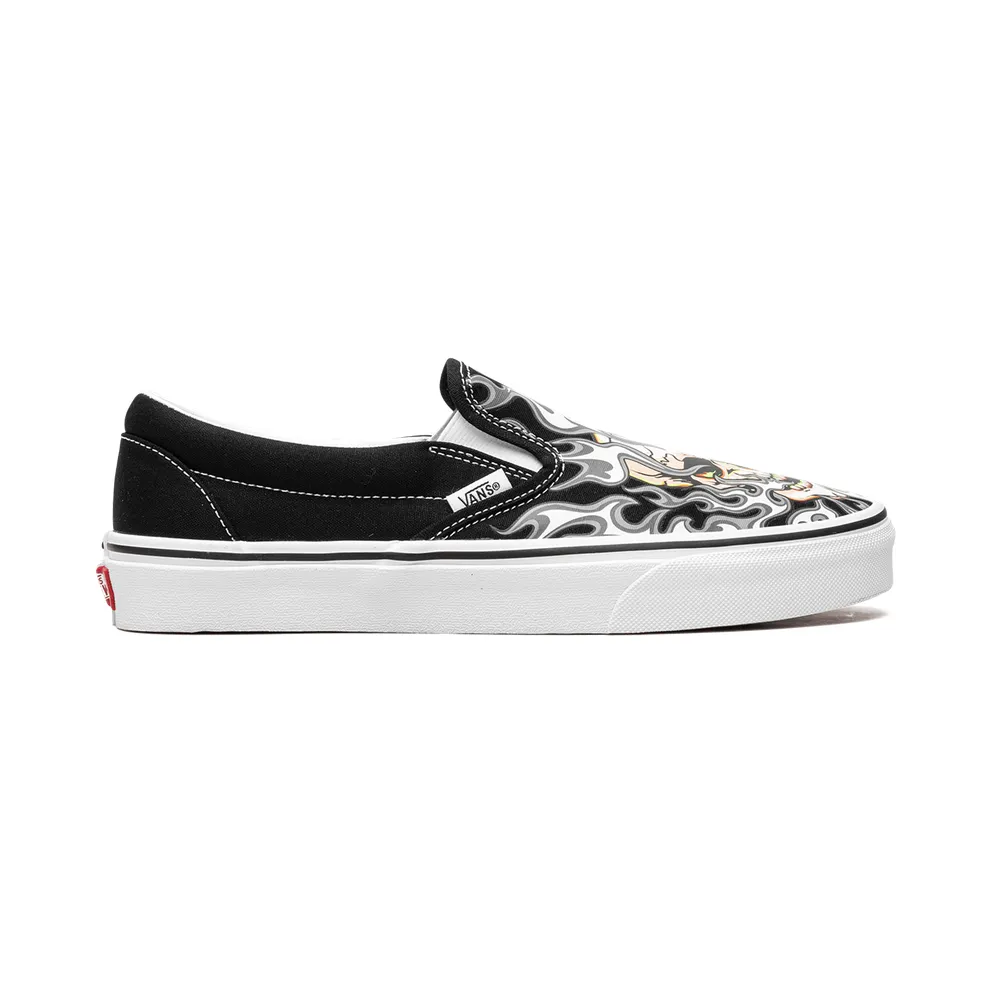 Vans Classic Slip On “Flame Skull” (VN0009Q7BMX)