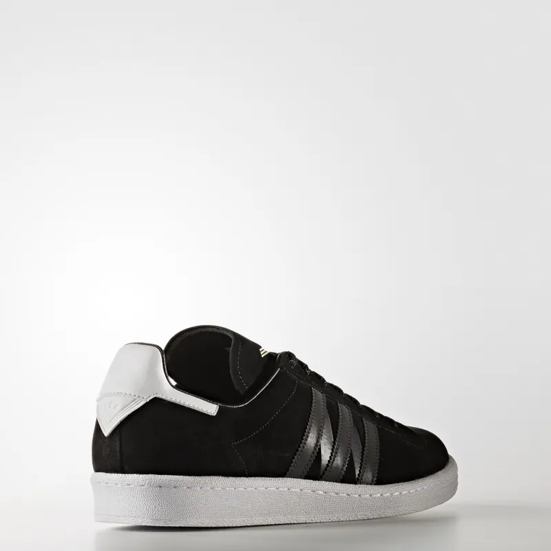 adidas Campus 80s White Mountaineering Core Black Core Black/White/White (BA7516)