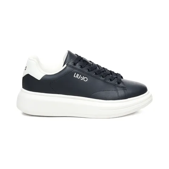 Liu JO Low-top met plateauzool “Blue” (7B4027PX474S3342)