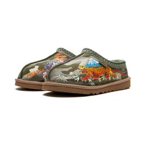 Ugg Tasman Slipper “Palace – Burnt Olive Camo” (1172070-GRNC)