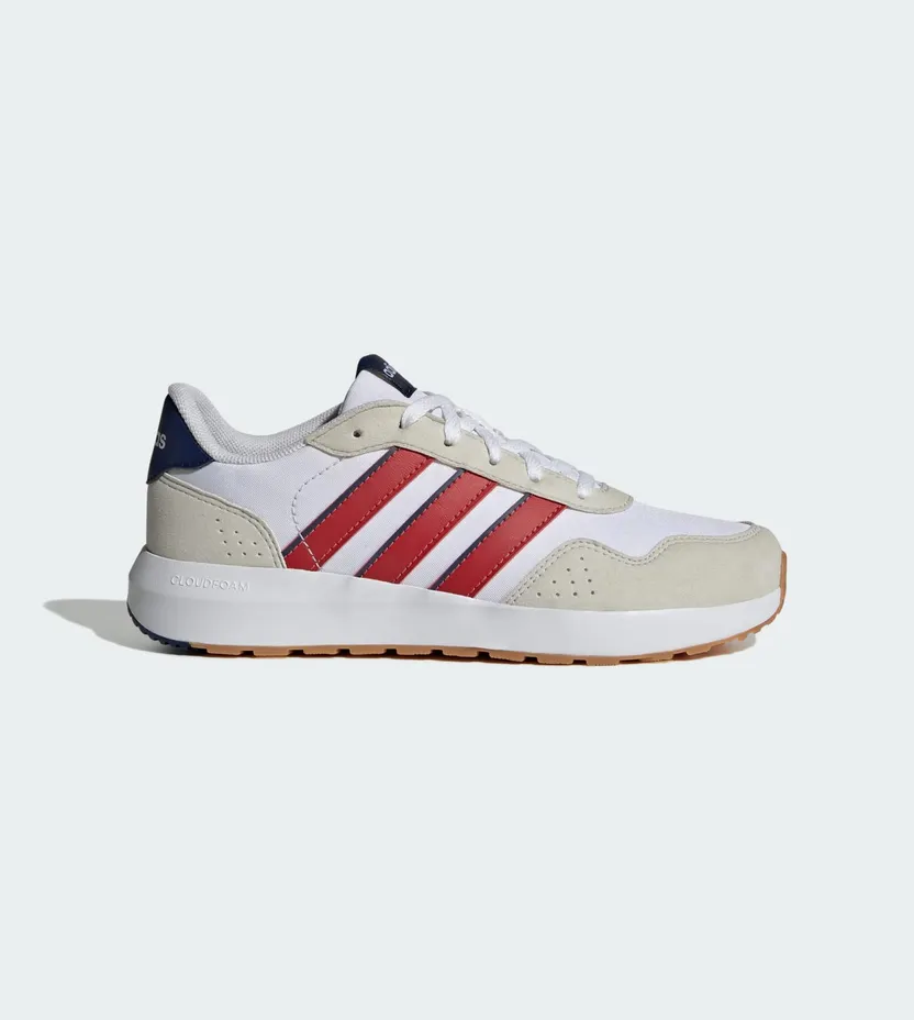 Adidas Run 60s Kids Cloud White / Collegiate Red / Dark Blue (IE6441)