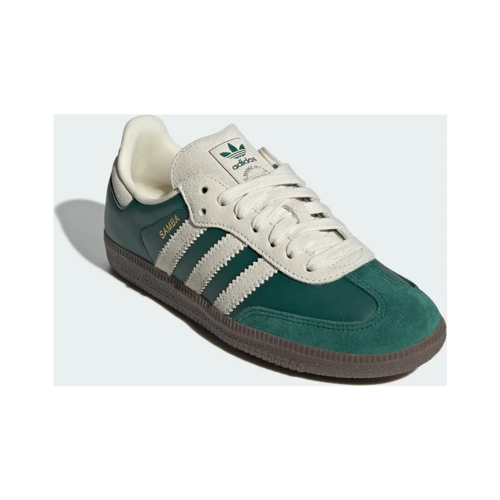 Adidas Samba OG Kids Collegiate Green / Cream White / Gum (JH7862)