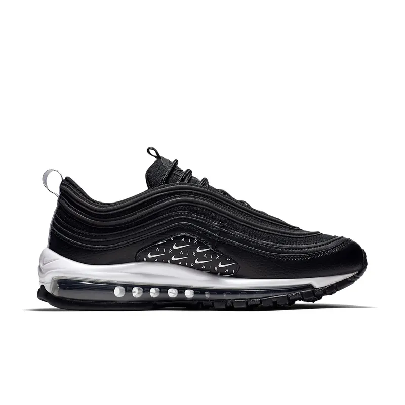 Nike Air Max 97 Black Swoosh Pattern (AR7621-001)