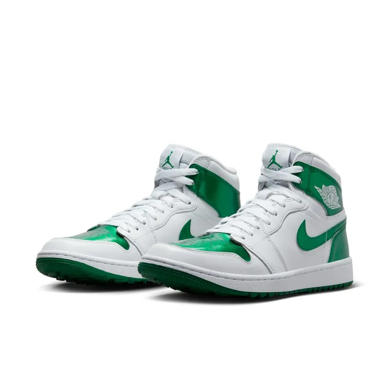 Air Jordan 1 High Golf “Metallic Green” (DQ0660-130)
