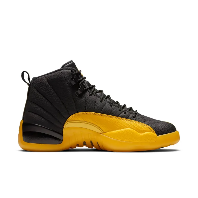 Jordan 12 Retro Black University Gold Black/University Gold (130690-070)