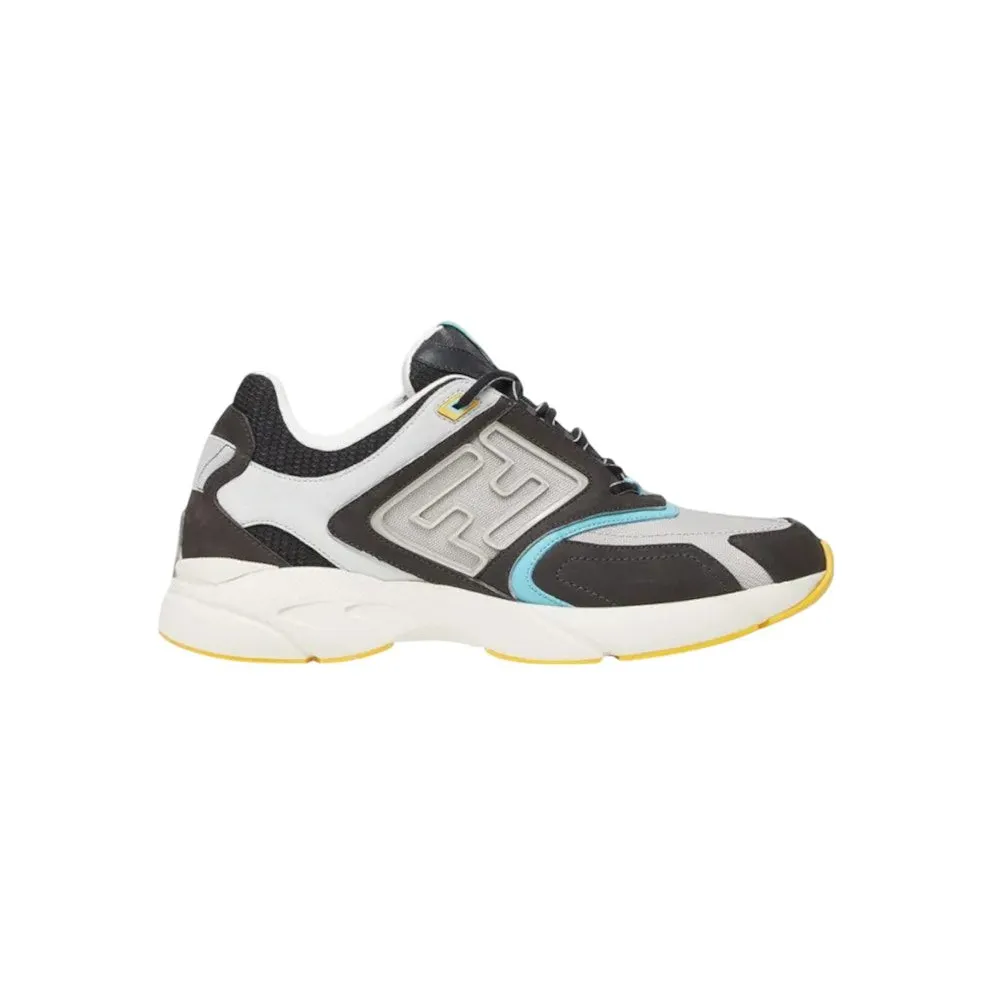 Fendi Faster FF Gray Black White (7E1555AKX6F1JF2)