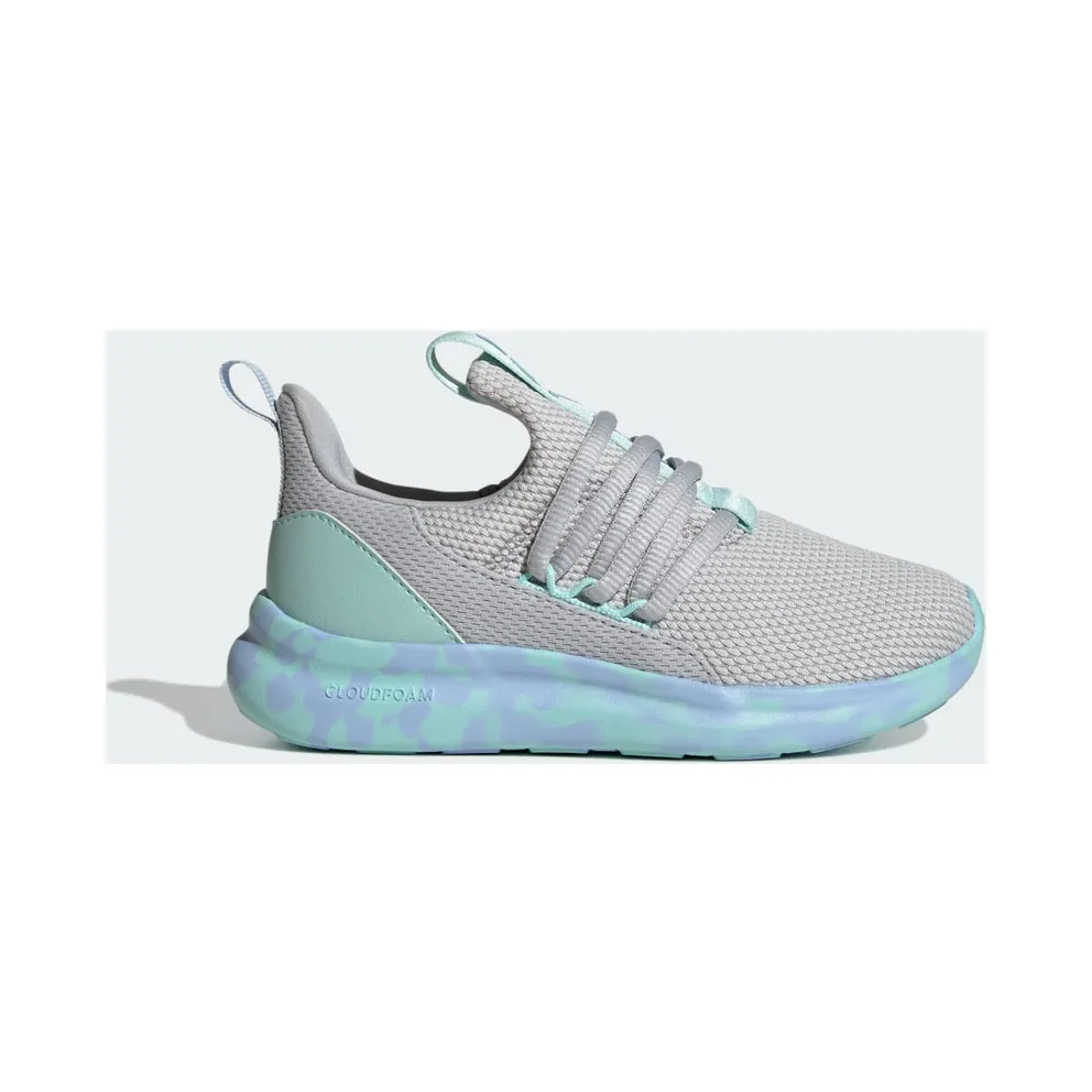Adidas Lite Racer Adapt 7.0 Kids Glow Blue / Grey Two / Semi Flash Aqua (JR0815)