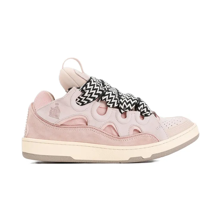 Lanvin Zigzag-laces “Pink” (FU-SKDK12 DRA3-P26 51)