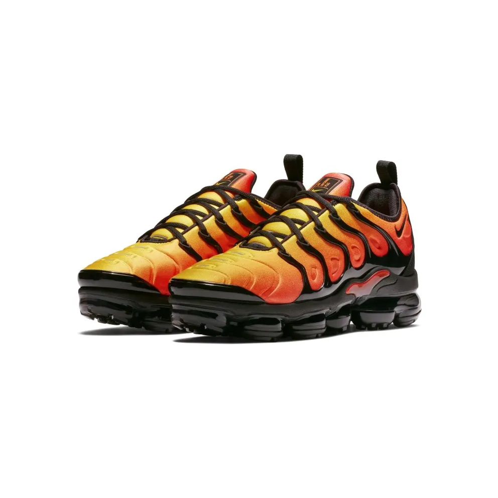 Nike Air VaporMax Plus Black Orange Crimson Black/Black-Total Orange-Total Crimson (924453-006)