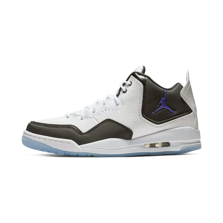 Jordan Courtside 23 “White / Black / Dark Concord” (AR1000-104)