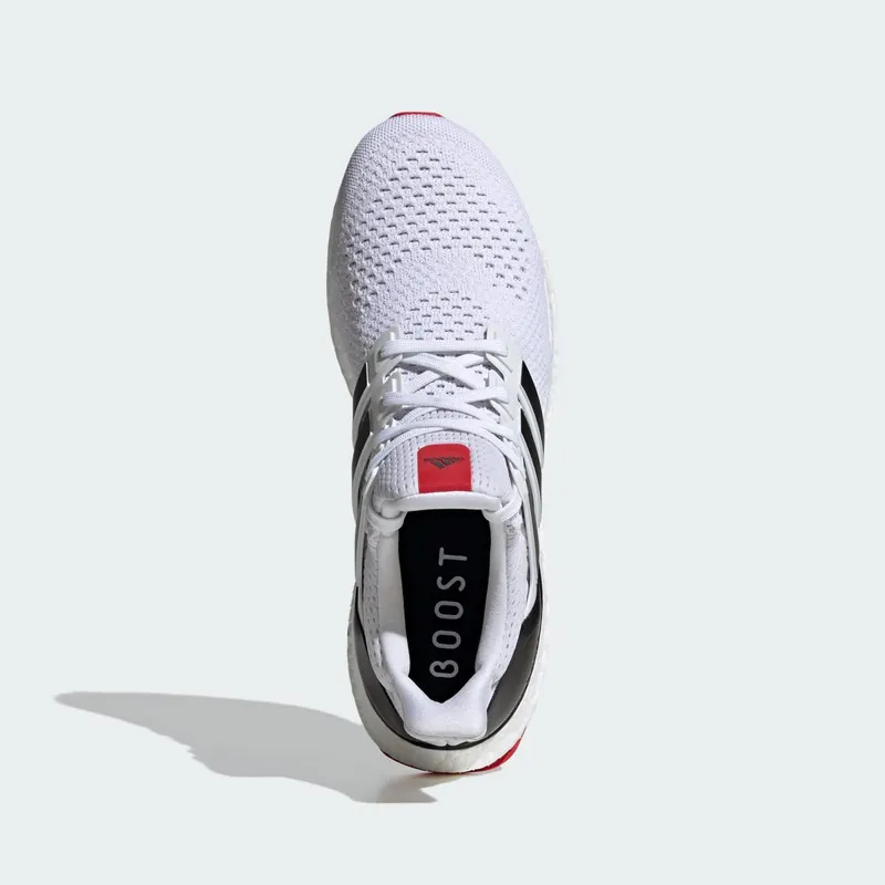 adidas Ultra Boost 1.0 Cloud White Core Black Better Scarlet (ID5879)