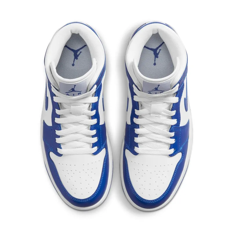 Air Jordan 1 Mid Kentucky (2021) (BQ6472-104)