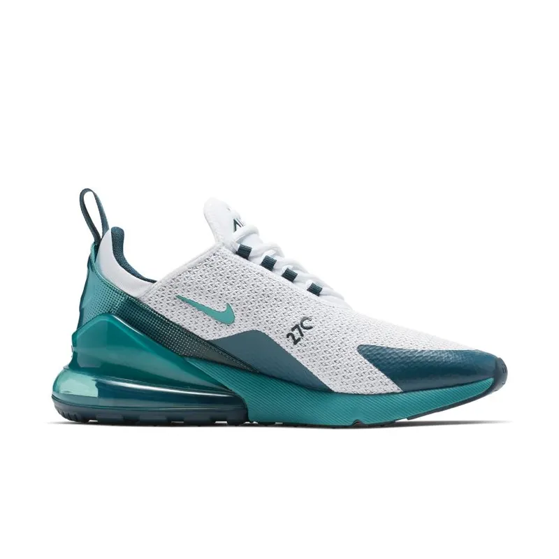 Nike Air Max 270 Spirit Teal White/Spirit Teal-Nightshade (AQ9164-102)