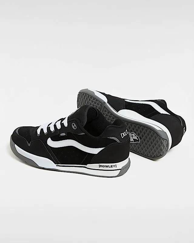 Vans Rowley LX Black White Grey (VN000CTMBA2)