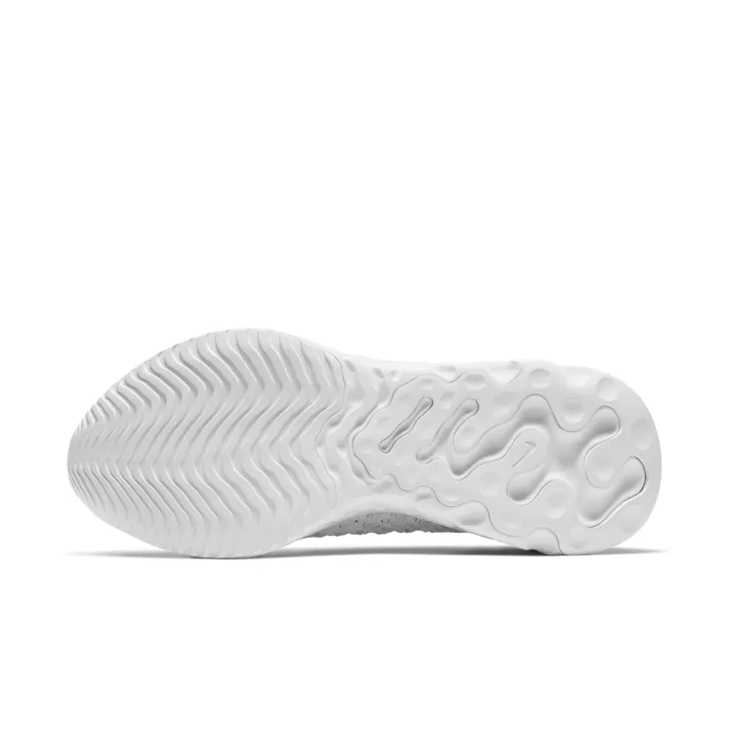 Nike React Phantom Run Flyknit 2 White Pure Platinum (W) White/White-Pure Platinum-Metallic Silver (CJ0280-100)
