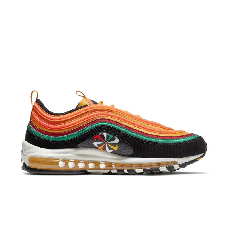 Nike Air Max 97 Sunburst Black/University Gold-Lucid Green (CK9399-001)