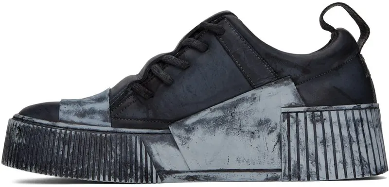 Boris Bidjan Saberi Black Bamba 2.1 Sneaker BLACK (324-BAMBA 2.1)