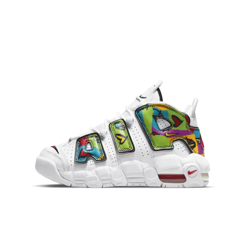 Nike Air More Uptempoen White (DM8155-100)
